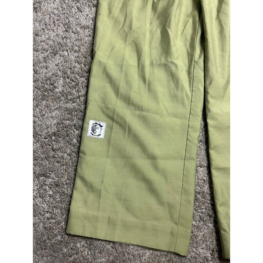 Jungles jungles trouser pleated pants green size medium - Picture 5 of 11